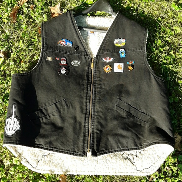 Grateful Dead Other - Grateful Dead Tour Vest. Vintage, one of a kind